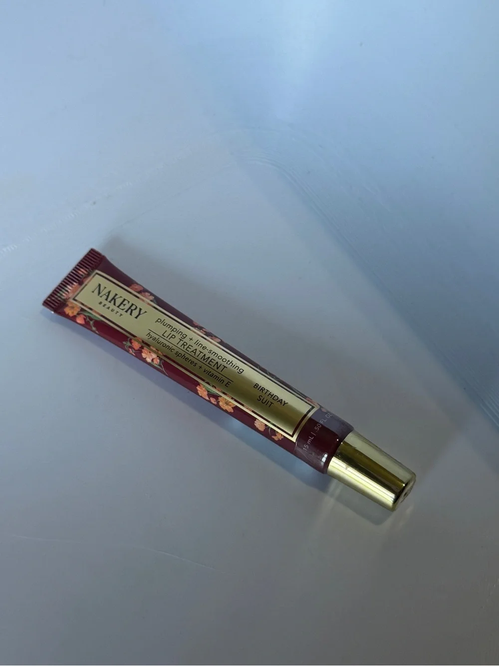 Nakery Birthday Suit Lip Treatment - brand new/ sealed